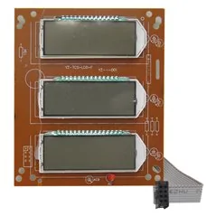 DISPLAY SINGOLO A TRE QUADRANTI PER BILANCIA DIGITALE