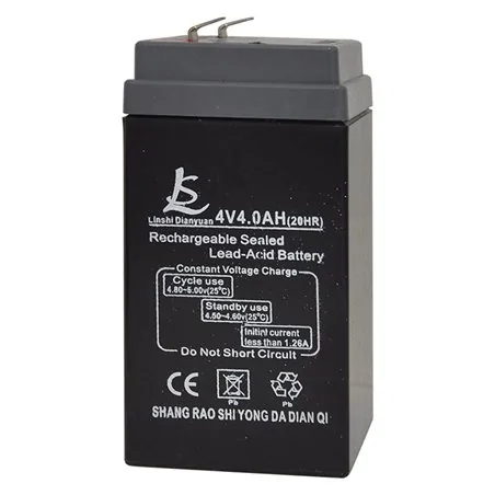 BATTERIA PER BILANCIA DIGITALE