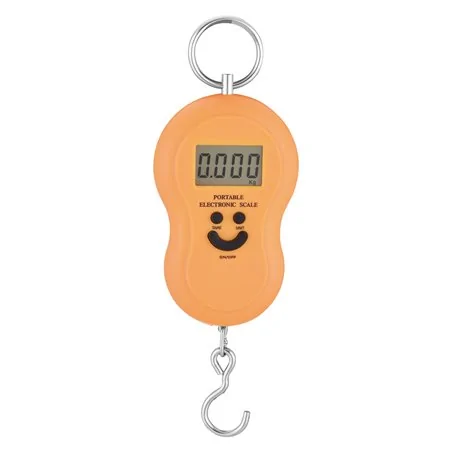 BILANCIA DIGITALE PORTATILE 40 KG