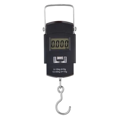 BILANCIA DIGITALE PORTATILE 50 KG