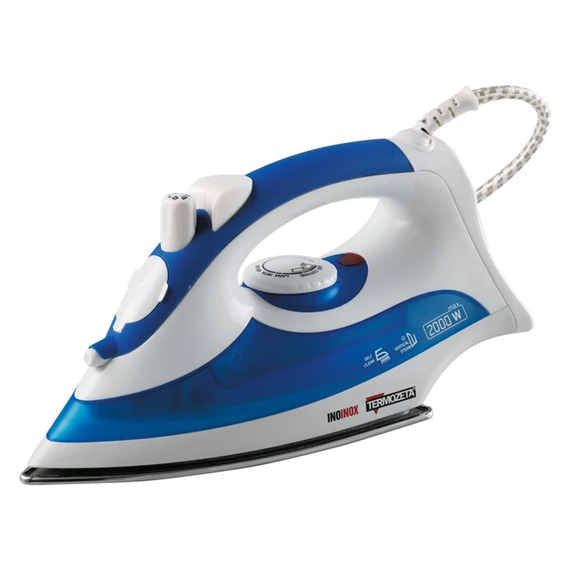 FERRO DA STIRO A VAPORE INOX