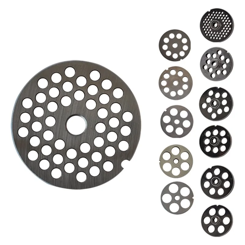 PIASTRA PER TRITACARNE ACCIAIO TEMPRATO REBER