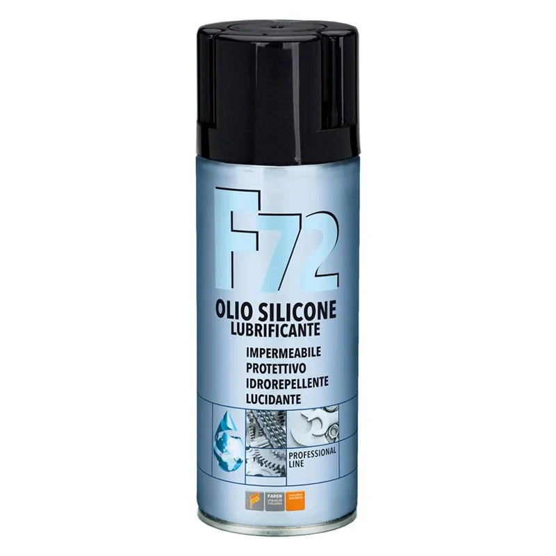 OLIO DI SILICONE SPRAY 'F72'
