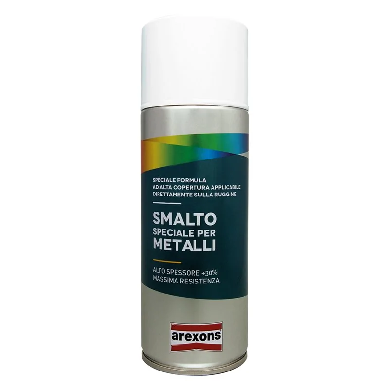SMALTO SPRAY SPECIALE METALLI