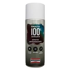 SMALTO SPRAY EFFETTO ANTICHIZZANTE