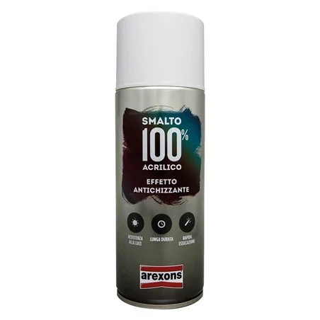 SMALTO SPRAY EFFETTO ANTICHIZZANTE