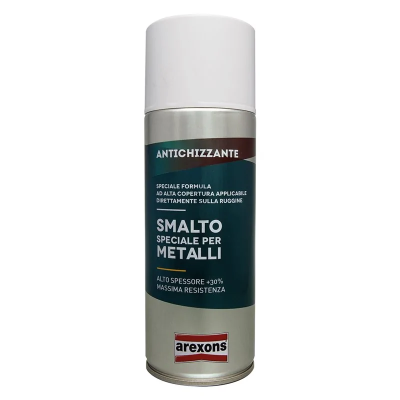 SMALTO SPRAY SPECIALE METALLI EFFETTO ANTICHIZZANT