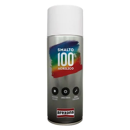 SMALTO SPRAY ACRILICO RITOCCO PER ELETTRODOMESTICI