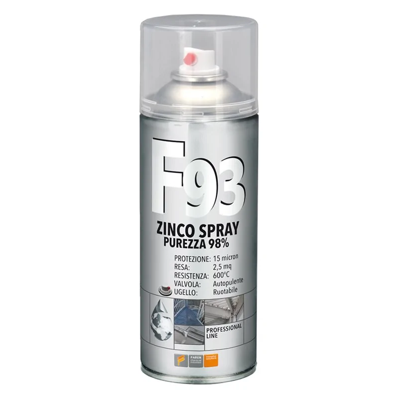 SMALTO SPRAY ZINCO 98% 'F93'