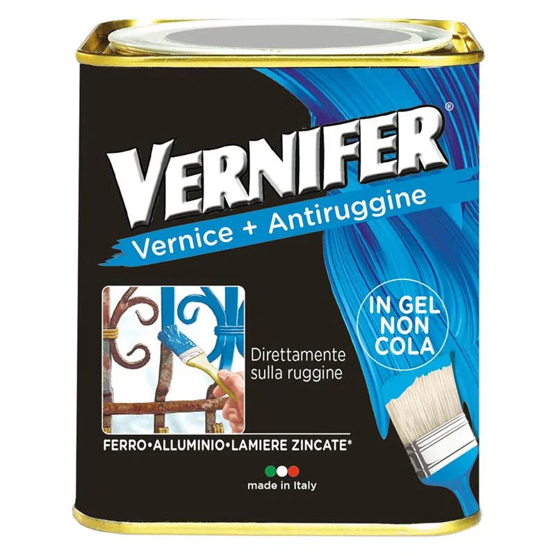 VERNICE ANTIRUGGINE VERNIFER EFFETTO BRILLANTE