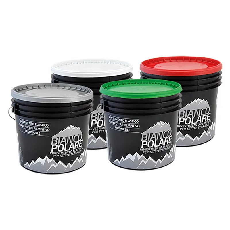 VERNICE ACRILICA PER TETTI