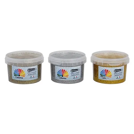 GLITTER PRISMATICI PER DECORAZIONI