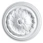 ROSONE DECORATIVO PER SOFFITTI MODELLO ER40DY