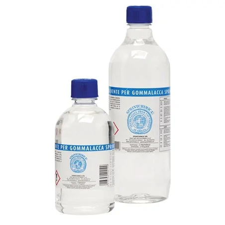 SOLVENTE PER GOMMALACCA