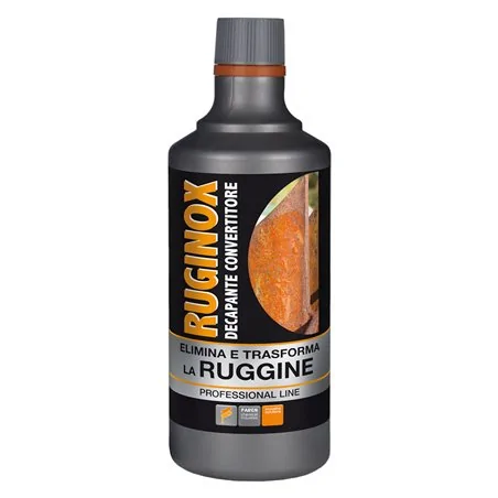 CONVERTITORE-SCIOGLI RUGGINE 'RUGINOX'