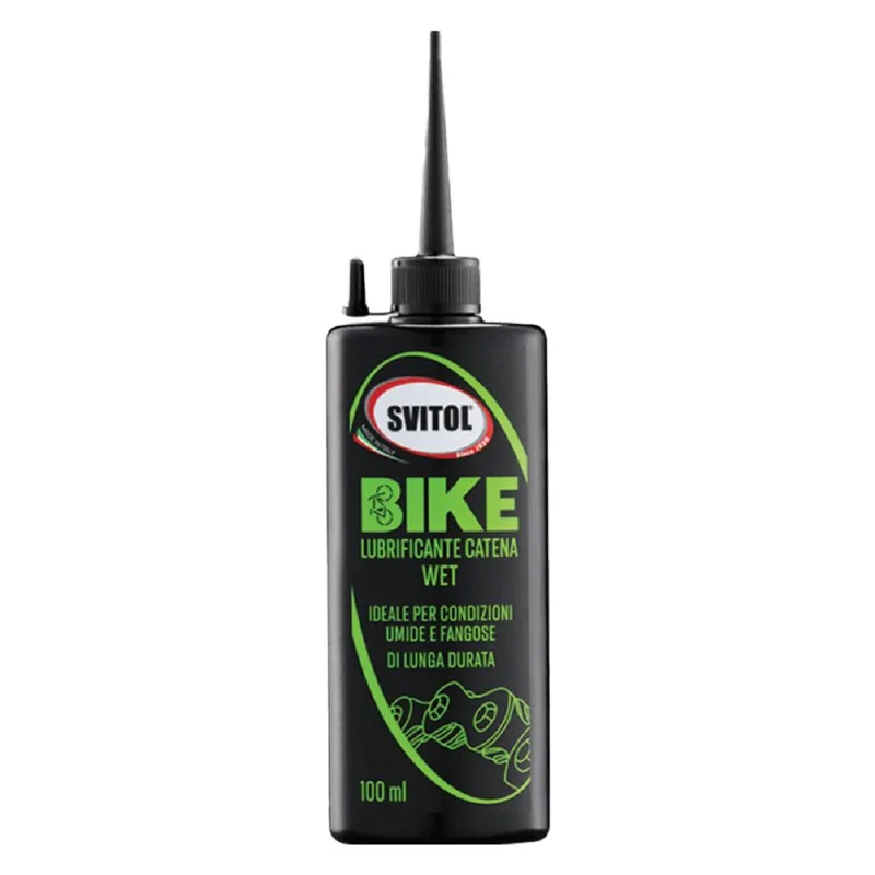 LUBRIFICANTE CATENA PER BICICLETTE 'SVITOL BIKE WET'
