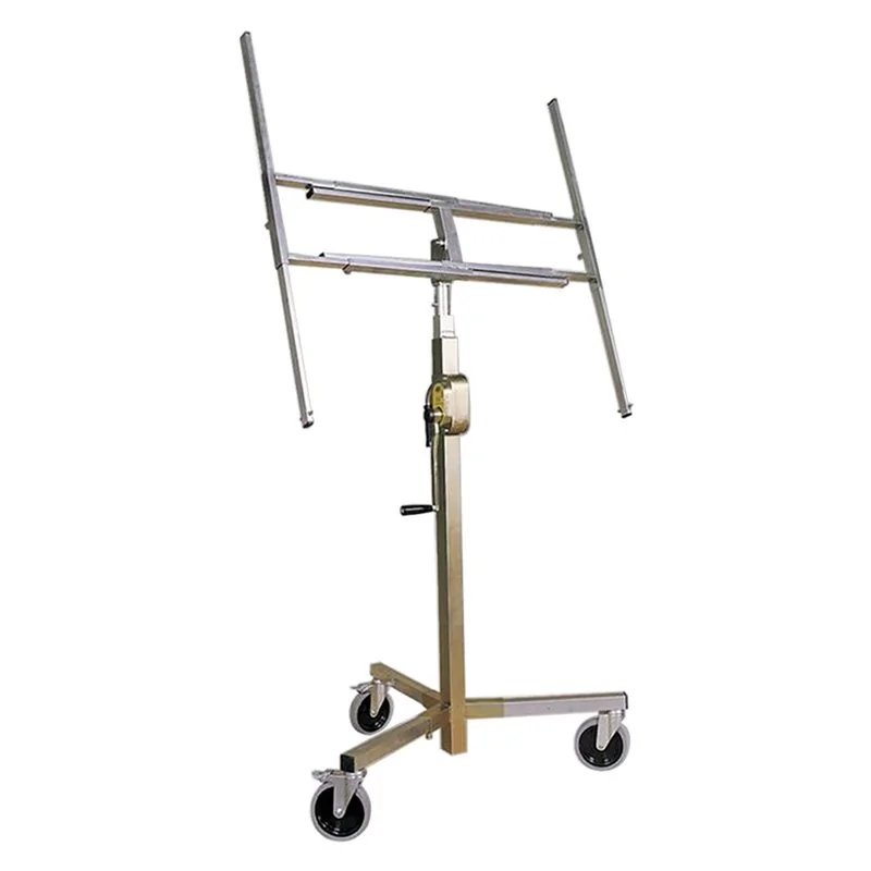 ALZALASTRE TELESCOPICO A CREMAGLIERA