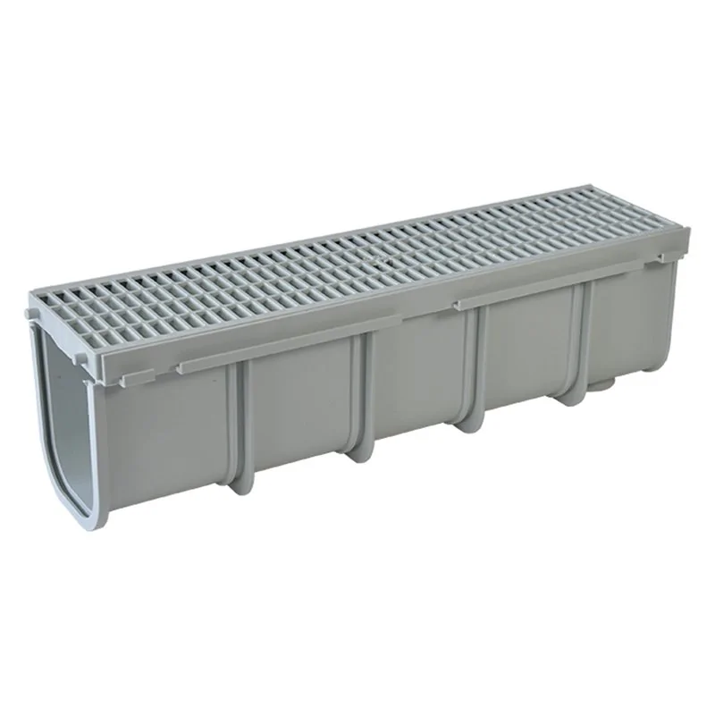 CANALETTA MODULARE CON GRIGLIA