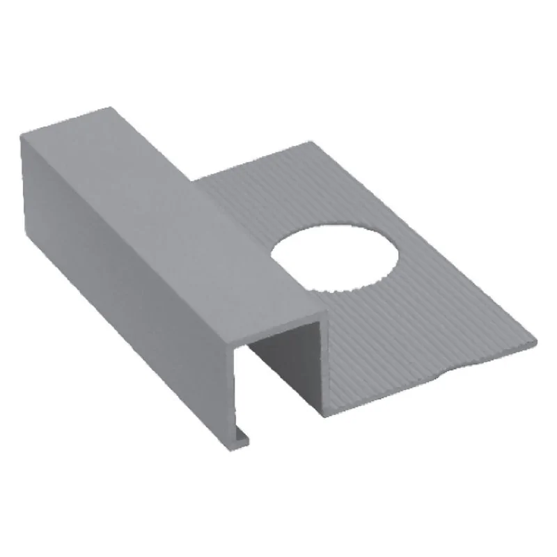 PROFILO JOLLY PER PIASTRELLE BORDI QUADRI ALLUMINIO