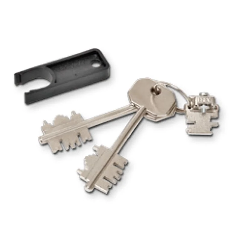 BLOCCHETTO CON TRE CHIAVI