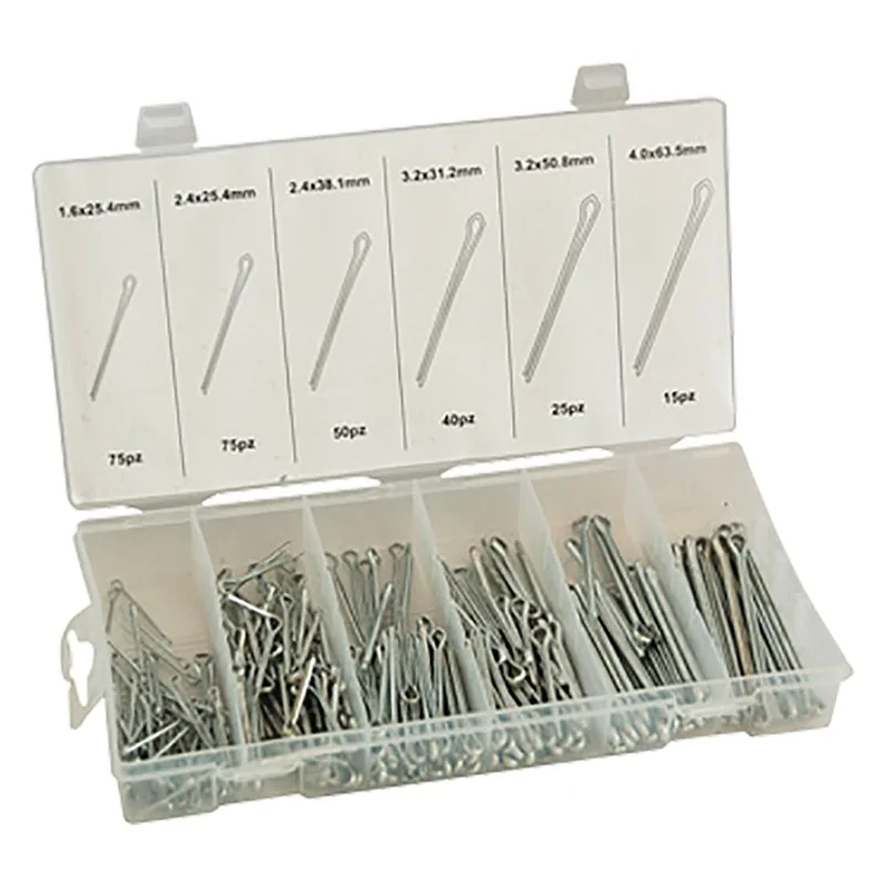 ASSORTIMENTO COPPIGLIE A MOLLA