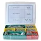 ASSORTIMENTO COPPIGLIE IN CASSETTA 330 PEZZI