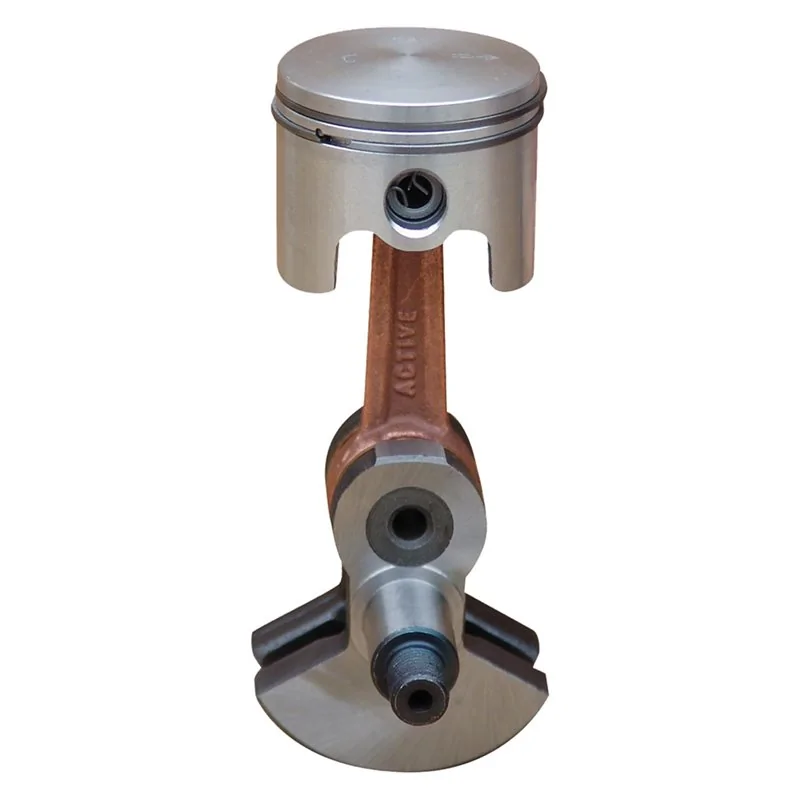 ALBERO MOTORE COMPLETO DI PISTONE PER DECESPUGLIATORE LIF TMBC 415