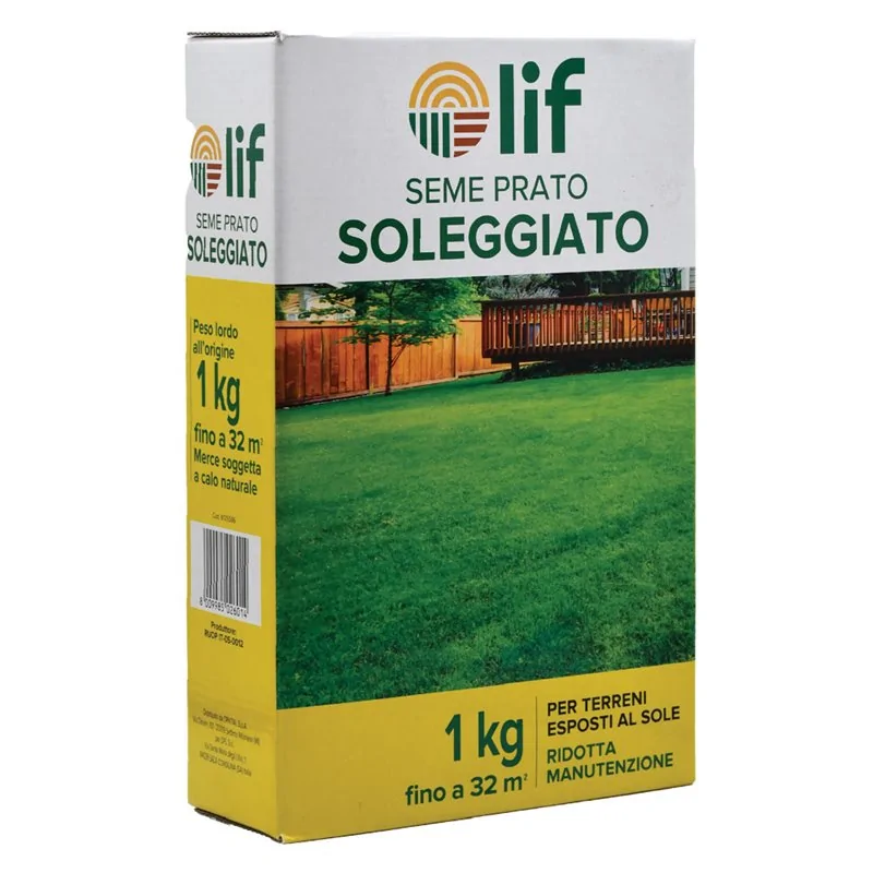 SEMI PER PRATO SOLEGGIATO