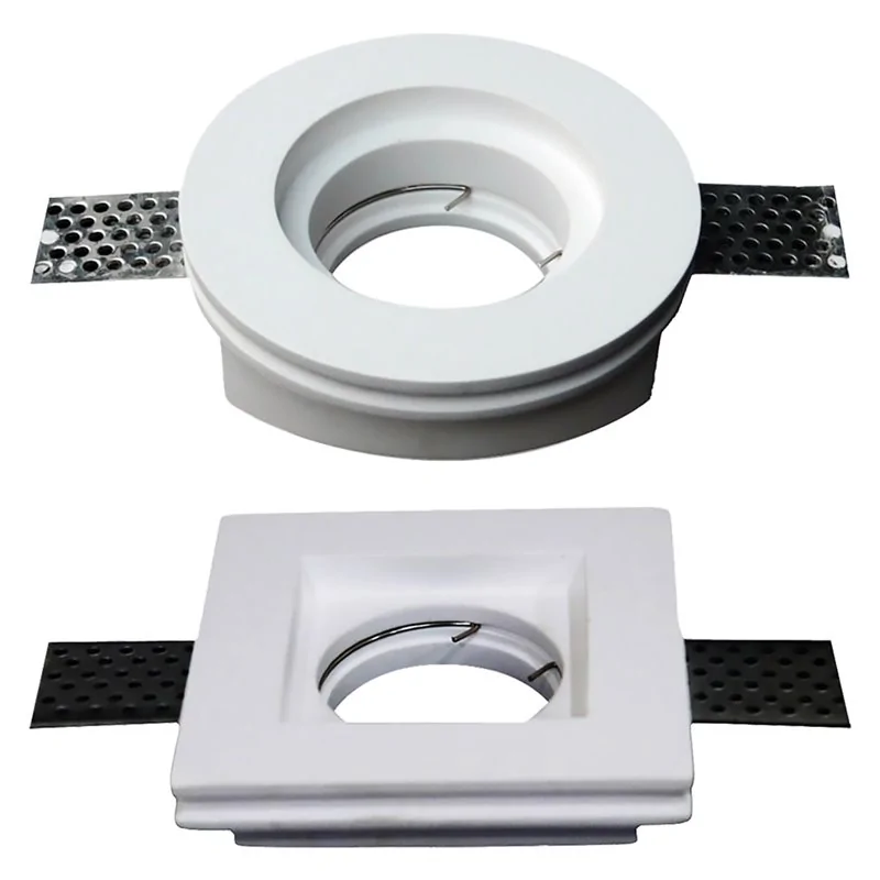 PORTAFARETTO LED IN GESSO