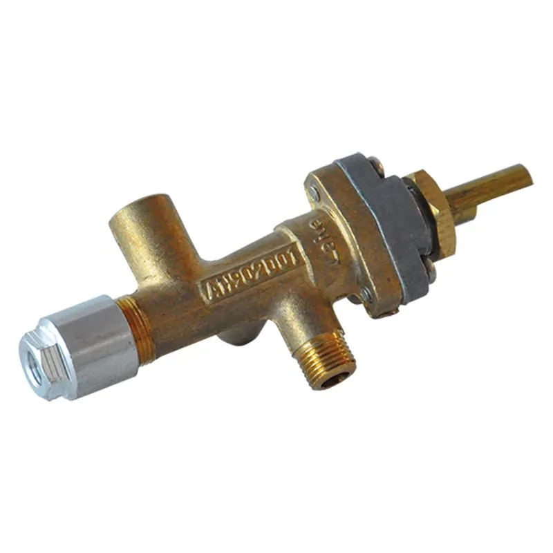 RUBINETTO GAS PER STUFA A FUNGO