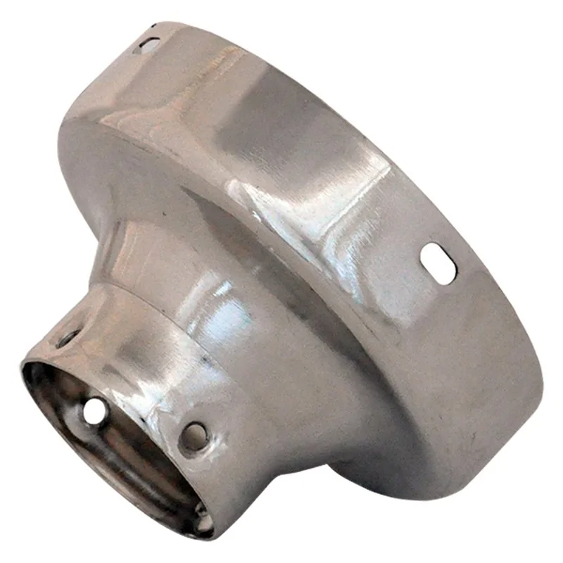 COLLARE PER DEFLETTORE PER STUFA A FUNGO