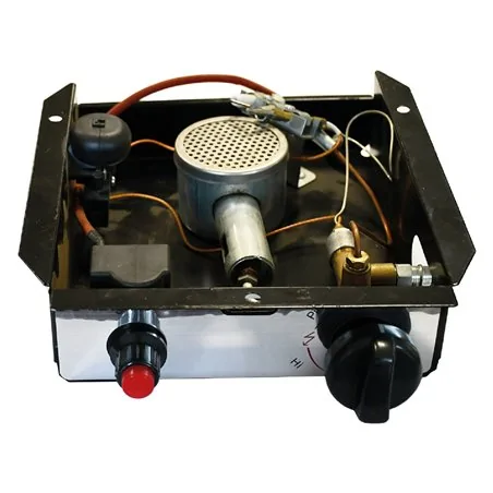 BRUCIATORE COMPLETO