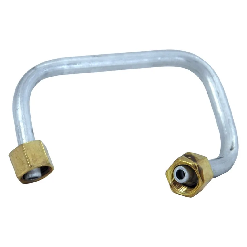 TUBO ALLUMINIO A 'F'