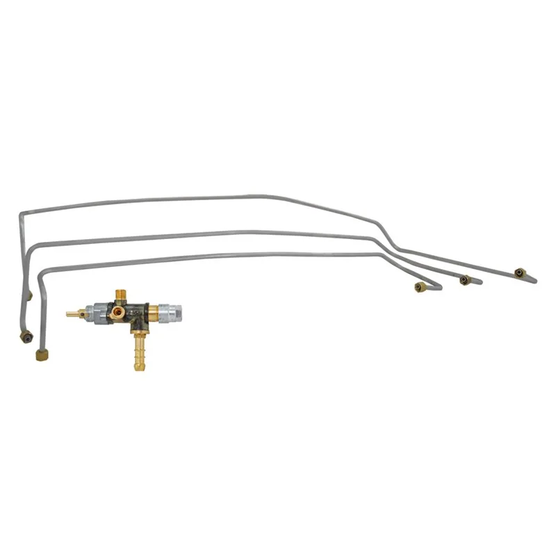 TUBO ALLUMINIO CON RUBINETTO VALVOLATO