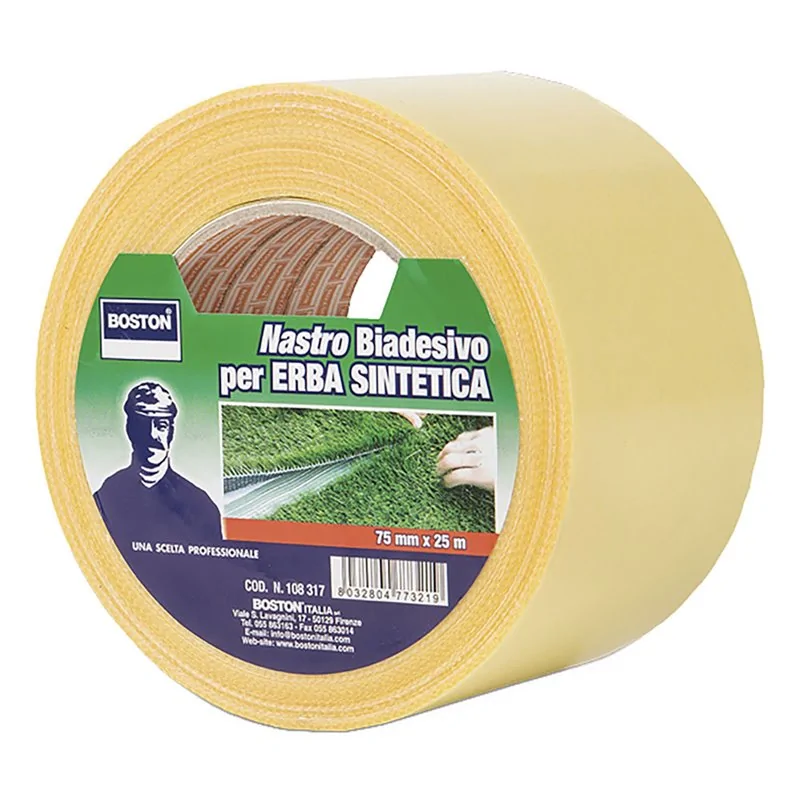 NASTRO BIADESIVO PER PRATO SINTETICO