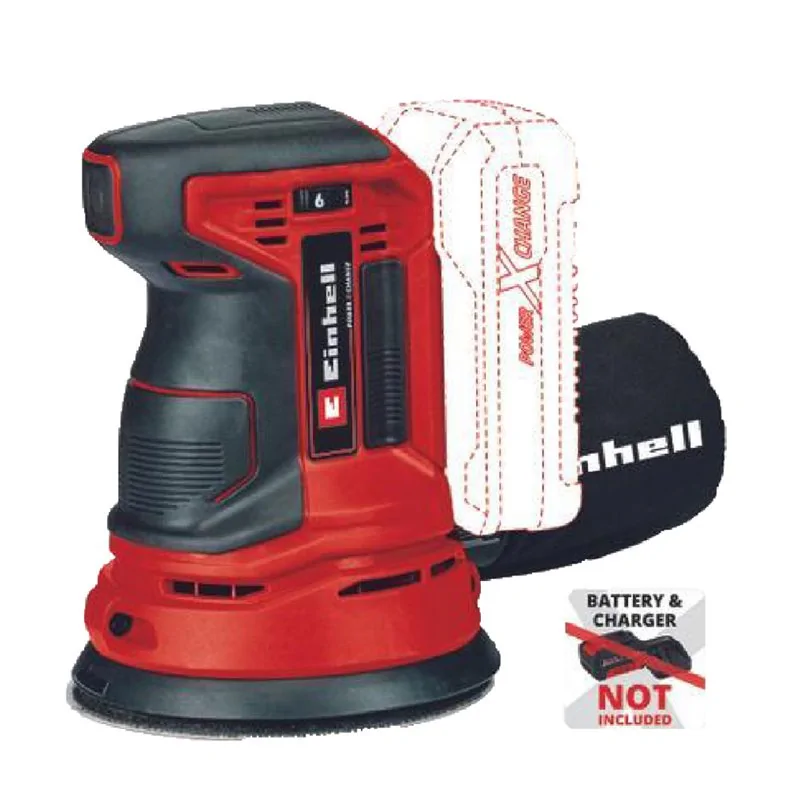 LEVIGATRICE ROTORBITALE A BATTERIA 'TE-RS 18 LI SOLO'