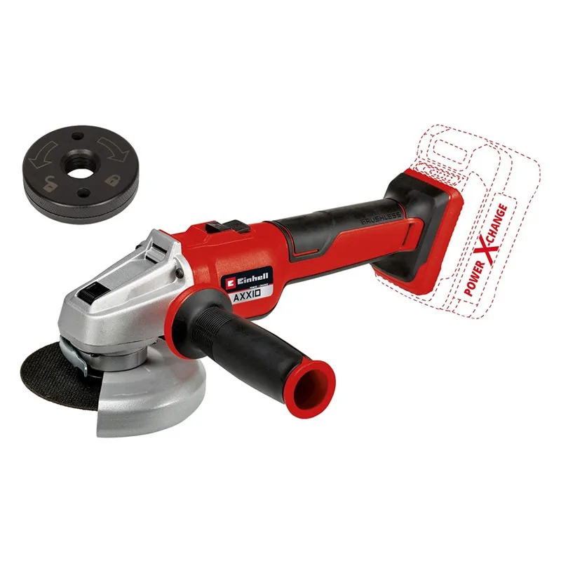 SMERIGLIATRICE ANGOLARE A BATTERIA 'AXXIO 18/125 Q SOLO'