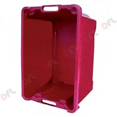 CASSETTA PVC IMPILABILE 