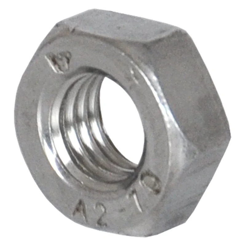 DADO ESAGONALE ACCIAIO INOX A2 IN SCATOLA