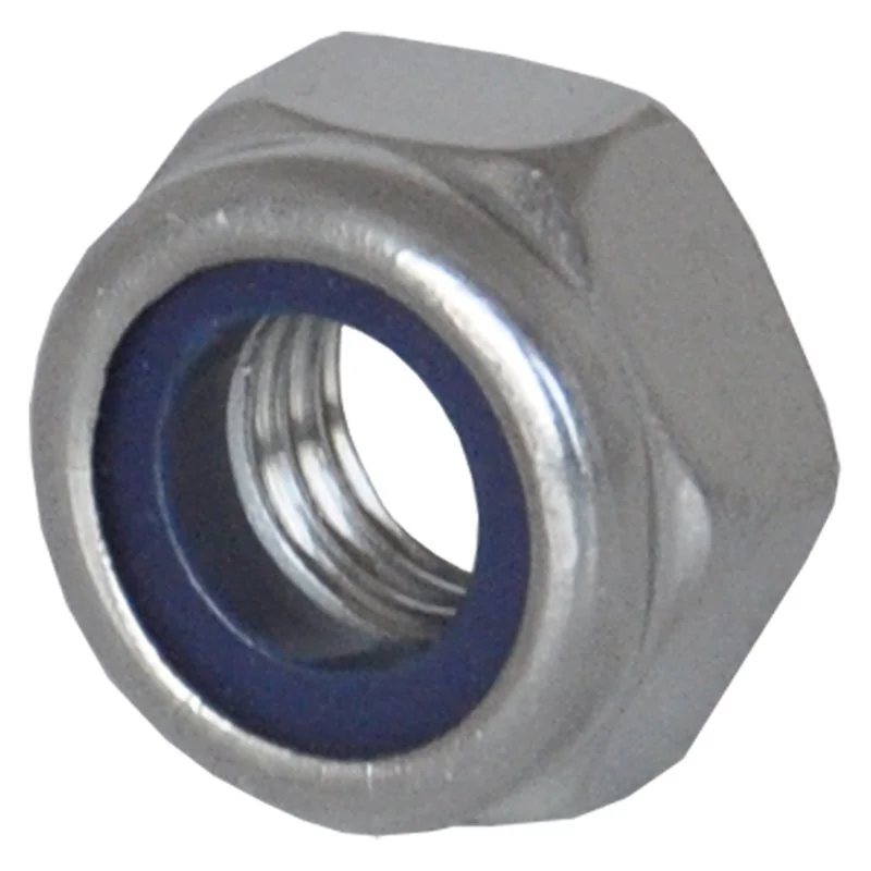 DADO ESAGONALE AUTOBLOCCANTE INOX A2 IN SCATOLA