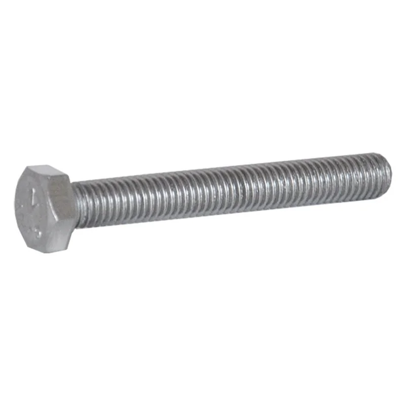 BULLONE TESTA ESAGONALE TUTTO FILETTO INOX A2 IN SCATOLA