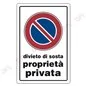 CARTELLO SEGNALETICA IN PLASTICA CM 20X30