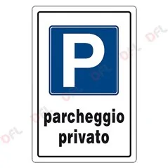 PARCHEGGIO PRIVATO