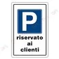 CARTELLO SEGNALETICA IN PLASTICA CM 20X30