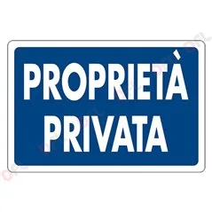 PROPRIETà PRIVATA