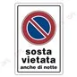 CARTELLO SEGNALETICA IN PLASTICA CM 20X30