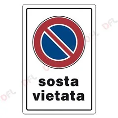SOSTA VIETATA