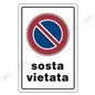 CARTELLO SEGNALETICA IN PLASTICA CM 20X30