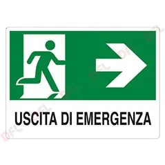 USCITA EMERGENZA DESTRA