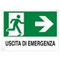 CARTELLO SEGNALETICA IN PLASTICA CM 20X30